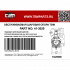 Опора шаровая верх=низ RM500/650, HONDA TRX, STELS HUNTER/DOMINATOR 41-3029 Опора шаровая верх=низ RM500/650, HONDA TRX, STELS HUNTER/DOMINATOR 41-3029