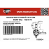 Наконечник рулевой Polaris Sportsman 550/850/1000, внутренний, L резьба, 7061174 Наконечник рулевой Polaris Sportsman 550/850/1000, внутренний, L резьба, 7061174