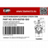 Опора шаровая верхняя усиленная ATV 500-A/2A/X5/X6/X8, РМ800, 9010-050700-1000 Опора шаровая верхняя усиленная ATV 500-A/2A/X5/X6/X8, РМ800, 9010-050700-1000